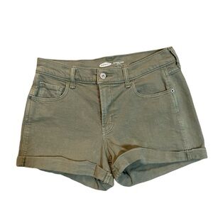 Green old navy shorts